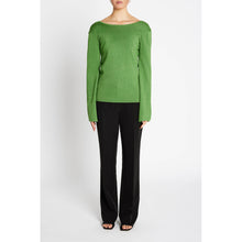 Indlæs billede til gallerivisning BRUUNS BAZAAR Anemone Yasmin Knit Fresh Green
