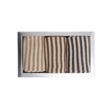 Indlæs billede til gallerivisning BLACK COLOUR Bcsock Box Stripe
