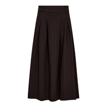 Indlæs billede til gallerivisning CO&#39; COUTURE Anna Trinny Pleat Skirt Dark Brown
