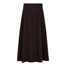 Indlæs billede til gallerivisning CO&#39; COUTURE Anna Trinny Pleat Skirt Dark Brown
