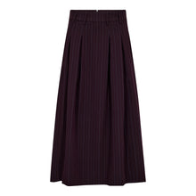 Indlæs billede til gallerivisning CO&#39; COUTURE Anna Trinny Pleat Skirt Plum
