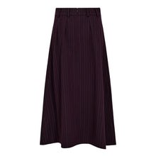 Indlæs billede til gallerivisning CO&#39; COUTURE Anna Trinny Pleat Skirt Plum
