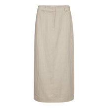 Indlæs billede til gallerivisning CO' COUTURE Leena Linen Floor Skirt Bone
