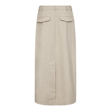 Indlæs billede til gallerivisning CO' COUTURE Leena Linen Floor Skirt Bone
