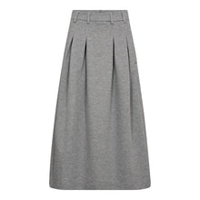 Indlæs billede til gallerivisning CO' COUTURE Lance Pleat Skirt Grey Melange
