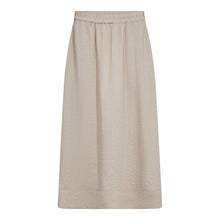 Indlæs billede til gallerivisning CO' COUTURE Eva Midi Elastic Skirt Walnut
