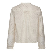 Indlæs billede til gallerivisning CO&#39; COUTURE Dally Dot V-Shirt Off White

