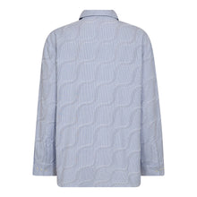 Indlæs billede til gallerivisning CO' COUTURE Brady Wave Shirt Pale Blue
