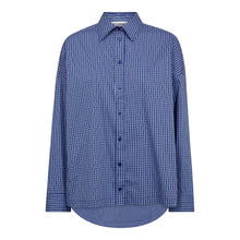 Indlæs billede til gallerivisning CO&#39; COUTURE Aniza Ovesize Slit Shirt Blue
