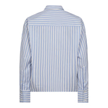 Indlæs billede til gallerivisning CO&#39; COUTURE Devin Stripe Tie Shirt Blue
