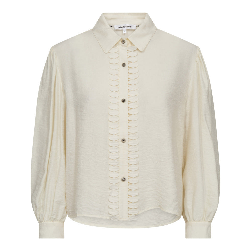 CO' COUTURE Gloria Shirt Off White