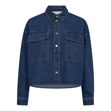 Indlæs billede til gallerivisning CO&#39; COUTURE Kimmy Denim Shirt Dark Denim
