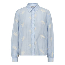 Indlæs billede til gallerivisning CO' COUTURE Amelia CC Emb Shirt Pale Blue
