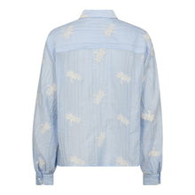 Indlæs billede til gallerivisning CO' COUTURE Amelia CC Emb Shirt Pale Blue
