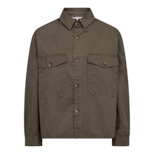 Indlæs billede til gallerivisning CO' COUTURE Evelyn Shirt Army
