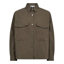 Indlæs billede til gallerivisning CO' COUTURE Acasia Shirt Army
