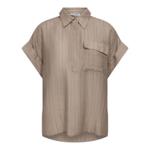 Indlæs billede til gallerivisning CO' COUTURE Reggie Top Taupe
