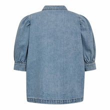 Indlæs billede til gallerivisning CO' COUTURE Asja Denim Blouse Denim Blue
