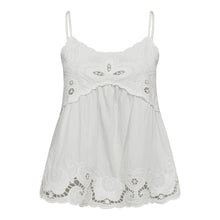 Indlæs billede til gallerivisning CO' COUTURE Astor Emb Singlet White
