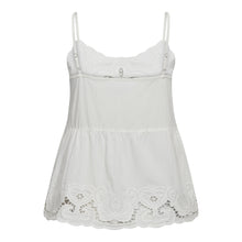 Indlæs billede til gallerivisning CO' COUTURE Astor Emb Singlet White
