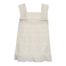 Indlæs billede til gallerivisning CO' COUTURE Jerry Smock Strap Top Off White
