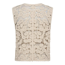Indlæs billede til gallerivisning CO' COUTURE Kelly Crochet Top Bone
