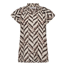 Indlæs billede til gallerivisning CO' COUTURE Memphis Sunrise Top Off White
