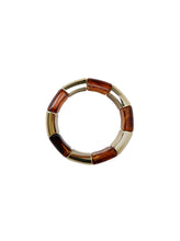 Indlæs billede til gallerivisning BLACK COLOUR Bctenna Bracelet Amber
