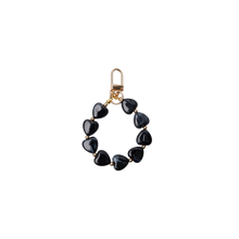 Indlæs billede til gallerivisning BLACK COLOUR Bctatum Keychain Sort
