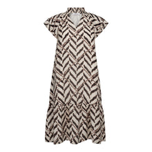 Indlæs billede til gallerivisning CO' COUTURE Memphis Sunrise Crop Dress Off White
