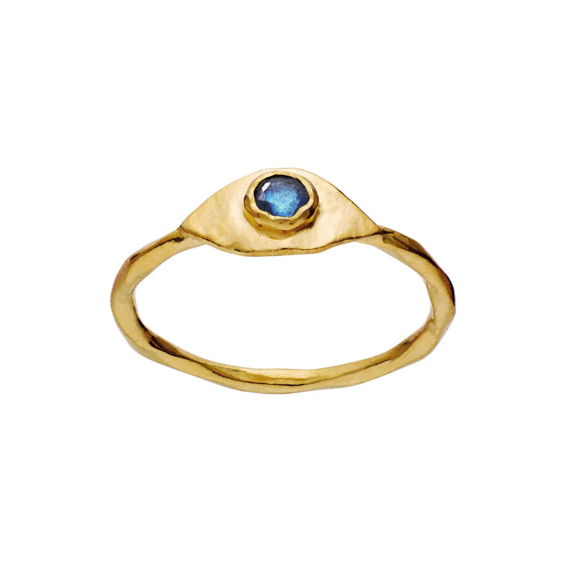 MAANESTEN Argos Ring (guld/sølv)