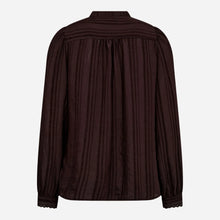 Indlæs billede til gallerivisning CO&#39; COUTURE Kesi Lace Shirt Dark Brown
