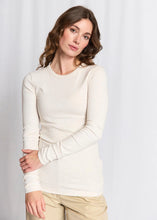 Indlæs billede til gallerivisning BRUUN &amp; STEENGADE Margrethe Regular Fit Top Off White
