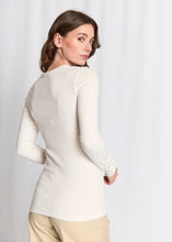 Indlæs billede til gallerivisning BRUUN &amp; STEENGADE Margrethe Regular Fit Top Off White
