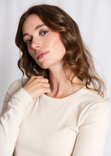 Indlæs billede til gallerivisning BRUUN &amp; STEENGADE Margrethe Regular Fit Top Off White
