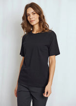 Indlæs billede til gallerivisning BRUUN &amp; STENGADE Abelone Slim Fit T-shirt Black
