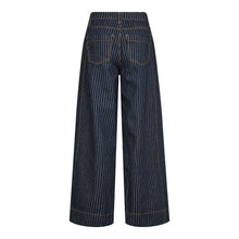 Indlæs billede til gallerivisning CO' COUTURE Sigga Stripe Pant Denim Blue
