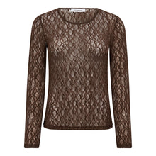 Indlæs billede til gallerivisning CO' COUTURE Barna O-Neck Dark Brown
