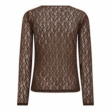 Indlæs billede til gallerivisning CO' COUTURE Barna O-Neck Dark Brown
