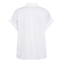 Indlæs billede til gallerivisning CO' COUTURE Poppy Elastic Cuff Shirt Hvid
