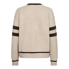 Indlæs billede til gallerivisning CO' COUTURE Row Coco Logo Knit Creme
