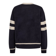 Indlæs billede til gallerivisning CO' COUTURE Row Coco Logo Knit Navy
