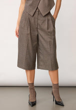 Indlæs billede til gallerivisning CO' COUTURE Veya Check Bermuda Brown
