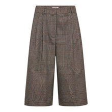 Indlæs billede til gallerivisning CO' COUTURE Veya Check Bermuda Brown
