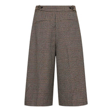 Indlæs billede til gallerivisning CO' COUTURE Veya Check Bermuda Brown
