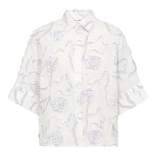 Indlæs billede til gallerivisning CO' COUTURE Elric Flower Ls Shirt White
