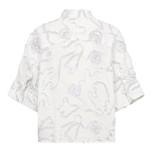 Indlæs billede til gallerivisning CO' COUTURE Elric Flower Ls Shirt White
