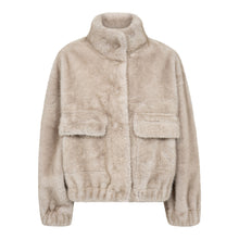 Indlæs billede til gallerivisning CO' COUTURE Casio Teddy Jacket Light Grey
