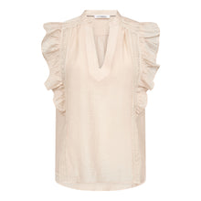 Indlæs billede til gallerivisning CO' COUTURE Avi Lace SS V Top Mink
