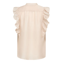 Indlæs billede til gallerivisning CO' COUTURE Avi Lace SS V Top Mink
